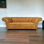 Firm Button Seat Sofa